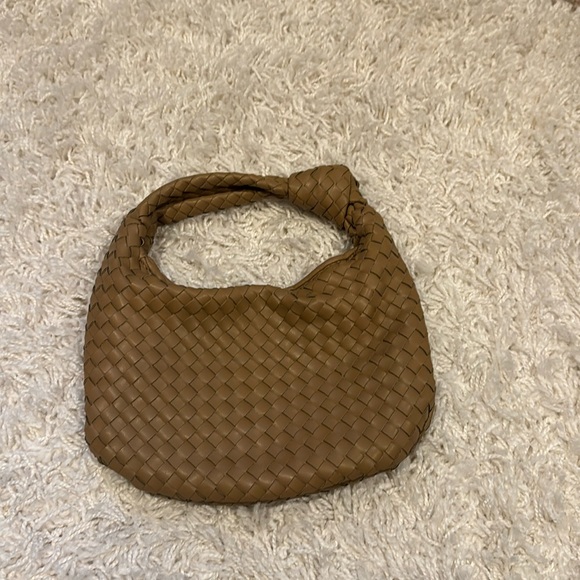 Anthropology - Brigitte Satchel by Melie Bianco: Mini Edition - Tan - Picture 1 of 4
